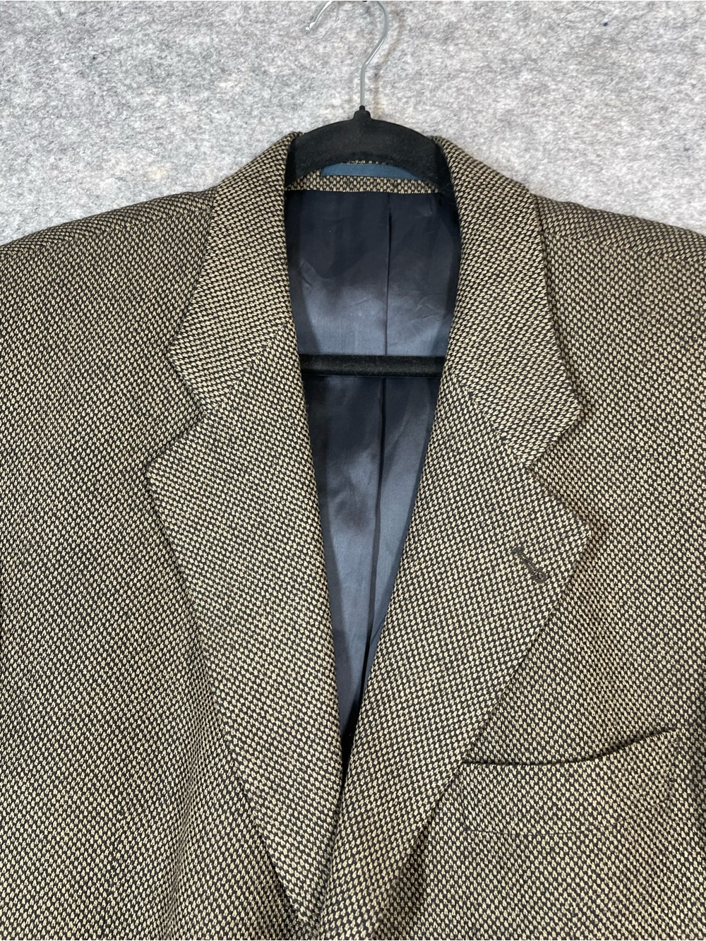 Strellson Wool Blazer Brown 52EU Tailored Luxury Career Sport Coat Business - Picture 4 of 16